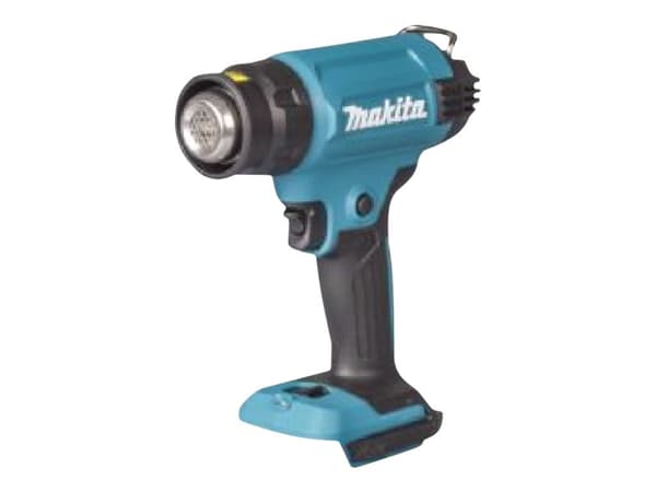 Makita DHG181ZJ - Varmepistol - trådløs - 120 - 200 l/min - uten batteri, ingen lader - 18 V