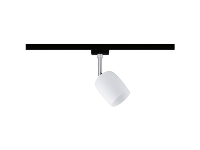 Paulmann 96966, Skena för spotlight, G9, Svart, Satinstål