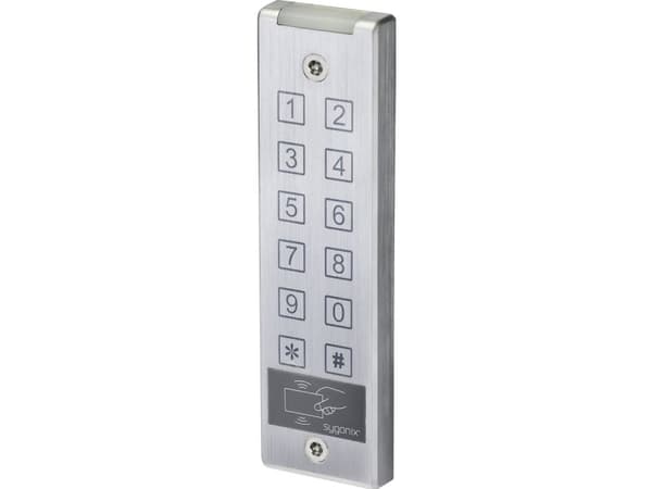 Sygonix SY-4777290 Kodkeypad med RFID Ytmonterad 12 V/DC, 24 V/DC IP65 med pekskärm
