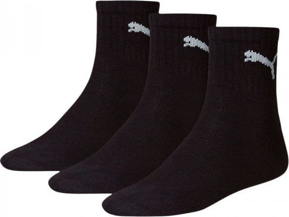 Puma Short Crew 3Pack strumpor 906110 02, Storlek: 43-46