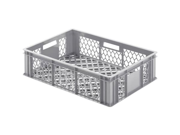 Alutec 05055 Plasticbokse (L x B x H) 400 x 600 x 170 mm Grå 1 stk