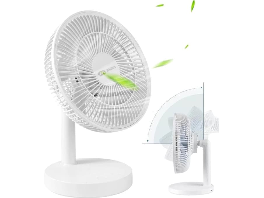 MOZOS C1 FAN TABLE FAN WITH BATTERY