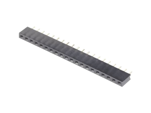 TRU KOMPONENTER Bussningslista (standard) Antal rader: 1 Antal stolpar per rad: 36 1580960 1 st