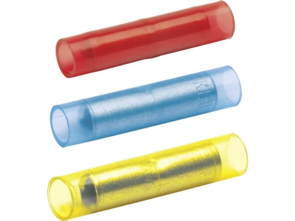 Klauke 622r Butt Connector 10 Mm² Fully Insulated Red 1 Pcs