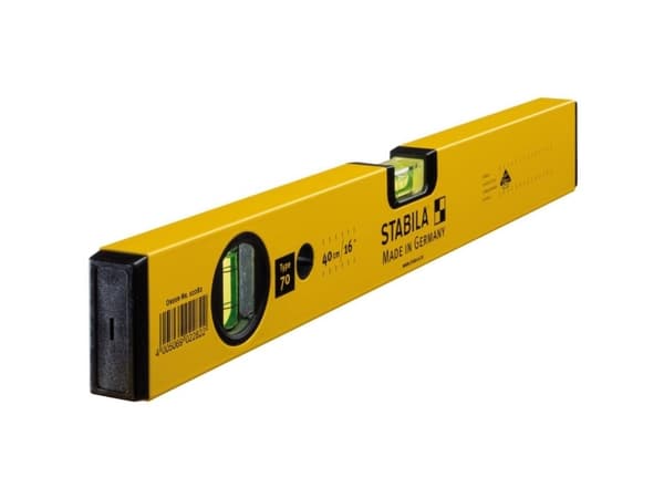 Stabila Type 70 2282 Vaterpas 40 cm 0.5 mm/m