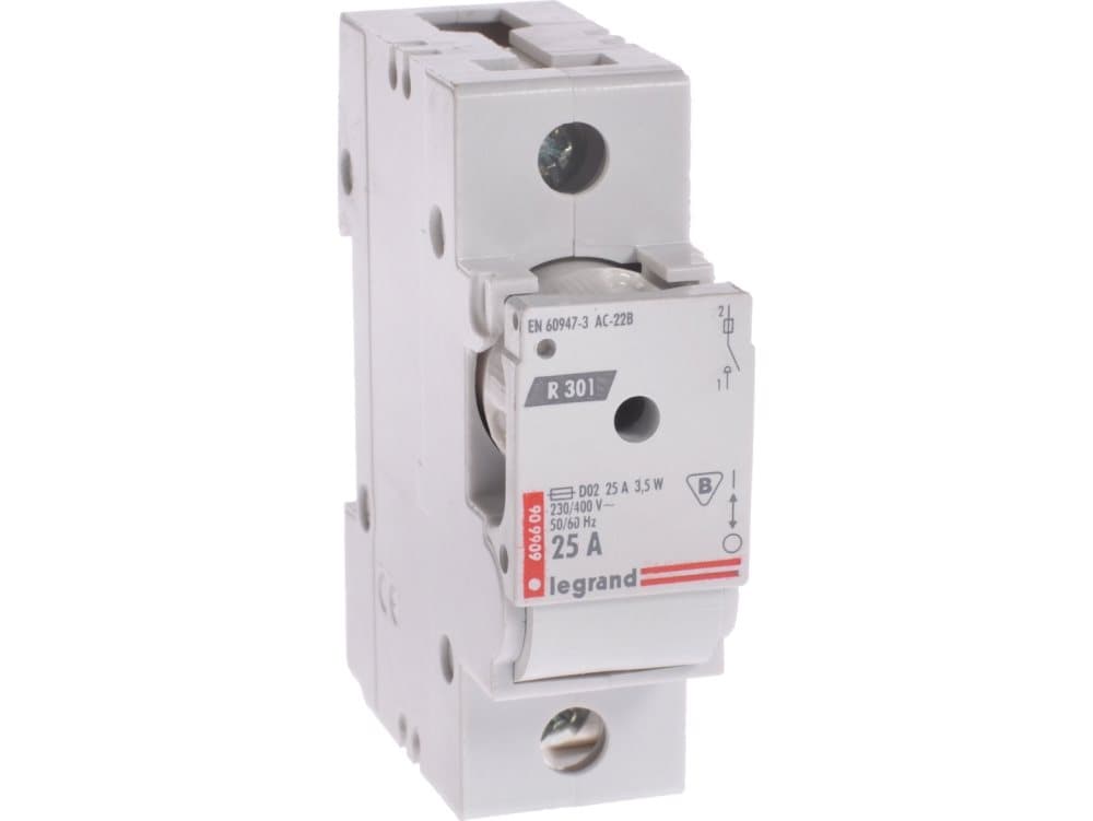 Legrand Fuse switch disconnector R 301 25A 1P - 606606