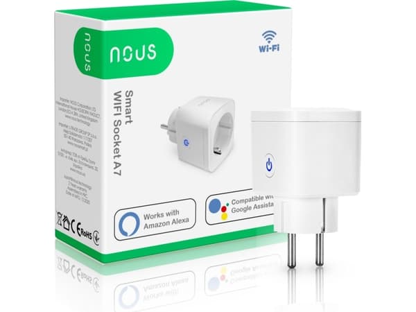 Smart Socket WIFI NOUS A7