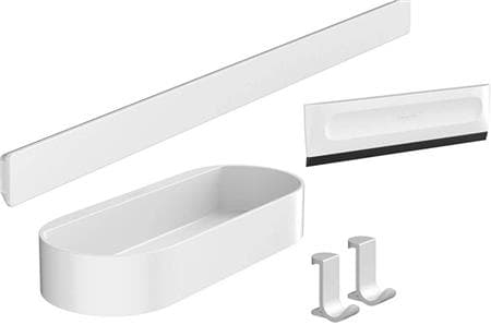 HansGrohe WallStoris Sæt til bruser mat hvid