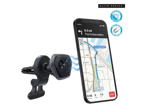 Naztech Magbuddy Elite Vent Mount - Asennus ilmasuuttimeen kiinnitettäväksi