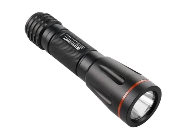 TOOLCRAFT T120 LED (RGB) taskulamppu Vyöklipsillä, stroboskooppitoiminnolla Paristokäyttöinen 120 lm 122 g