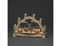 Miniatyrbilde 4 av 5: Konstsmide 3240-100, Dekorativ lysfigur, Naturlig, Tre, Atmosfære, Universal, 11 lampe(r)