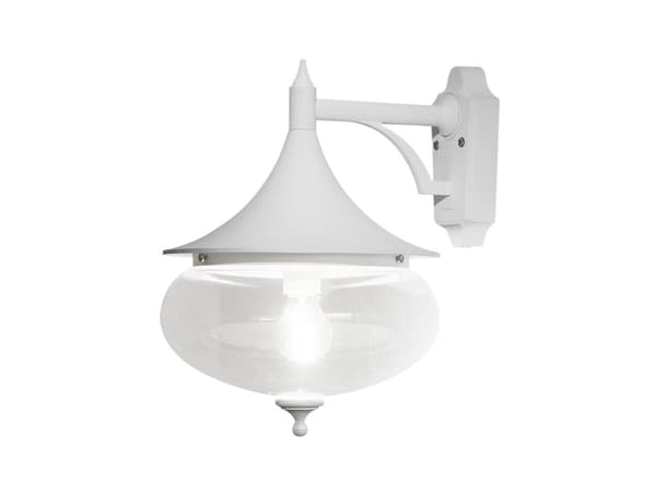 Konstsmide 581-250, 1 lampor, IP23, Vit