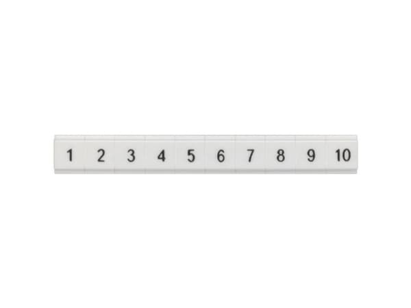 Siemens 8WH81212AB45 Signage White 100 st