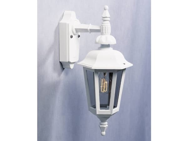Konstsmide 519-250, 1 lampor, IP23, Vit