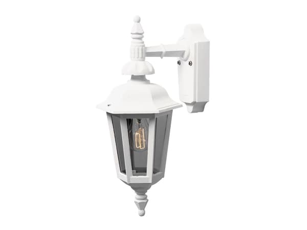 Konstsmide 519-250, 1 lampor, IP23, Vit