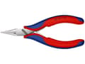 Miniatyrbild 5 av 5: Knipex 35 12 115, Nåltänger, 4 mm, 2,25 cm, Stål, Blå, Röd, 11,5 cm