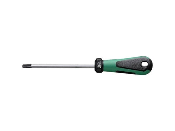 Stahlwille 4856 T15 TX Skruvmejsel med borrning/rip TX Skruvmejsel storlek T 15