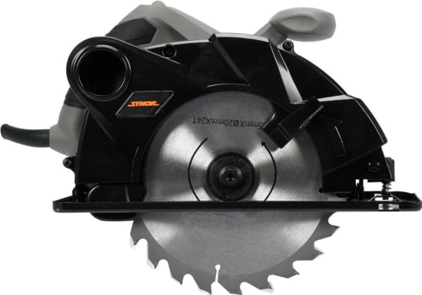 Sthor T79257 sirkelsag 1400 W 185 mm