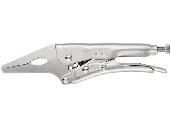 Knipex 41 34 165, Låsetang, 2 cm, 2,4 cm, Kromvanadiumstål, Stål, 165 mm
