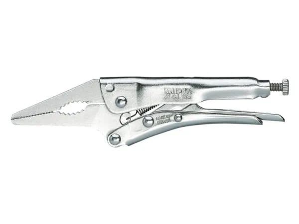 Knipex 41 34 165, Låsetang, 2 cm, 2,4 cm, Kromvanadiumstål, Stål, 165 mm
