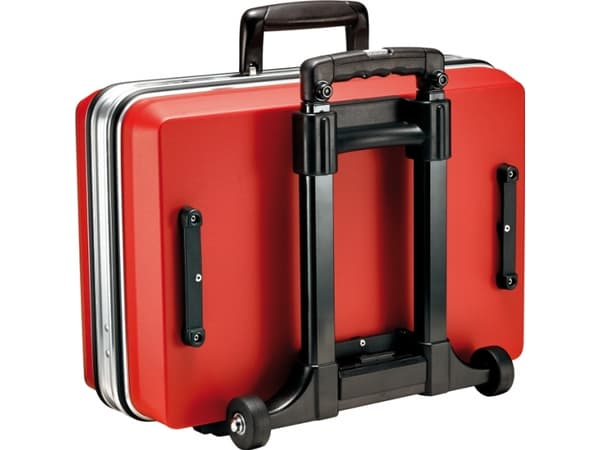 STAHLWILLE 13300 VDE, Verktøykassesett, Aluminium, Plast, Sort, Rød, Rustfritt stål, 13 kg