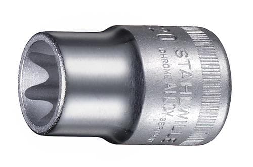 Stahlwille 50 TX E 10 03270010 TX Pipenøkkelinnsats E 10 1/2 (12,5 mm)