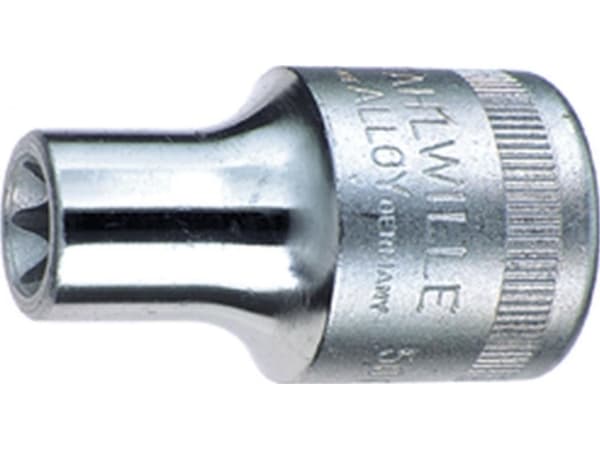 Stahlwille 50 TX E 10 03270010 TX Pipenøkkelinnsats E 10 1/2 (12,5 mm)