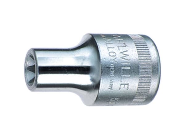 Stahlwille 50 TX E 10 03270010 TX Pipenøkkelinnsats E 10 1/2 (12,5 mm)