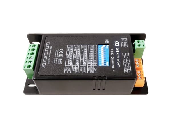 Deko Light LED DMX Dimmer 4 LED-drivere 480 W 20 A 12 - 24 V 1 stk