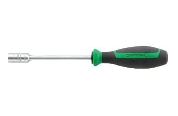 STAHLWILLE 12500N 11, Pipenøkkel, 1 stykker, Sort, Grønn, Sølv, 160 g, 1 stykker, 11 mm