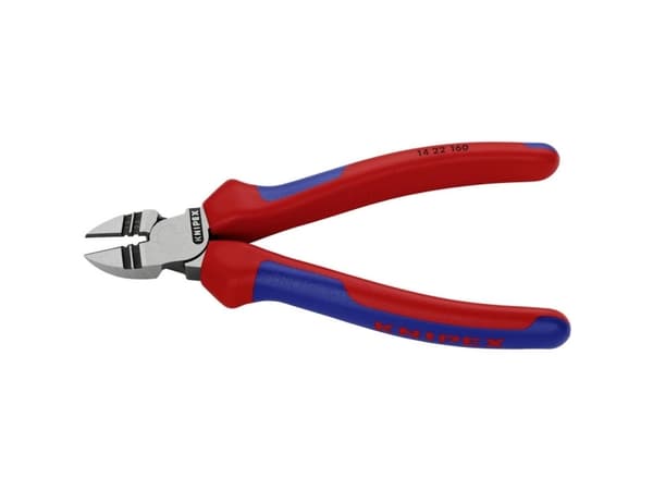 KNIPEX Bidetang med afisolering 14 22 160længde 160mm, skær med lille facetklippekapacitet tråd 2,5mm - 1,5mm afisolering 1,5 og 2,5mm²