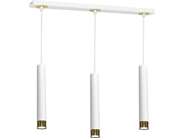 Milagro taklampa Milagro modern vit taklampa DANI MLP6236