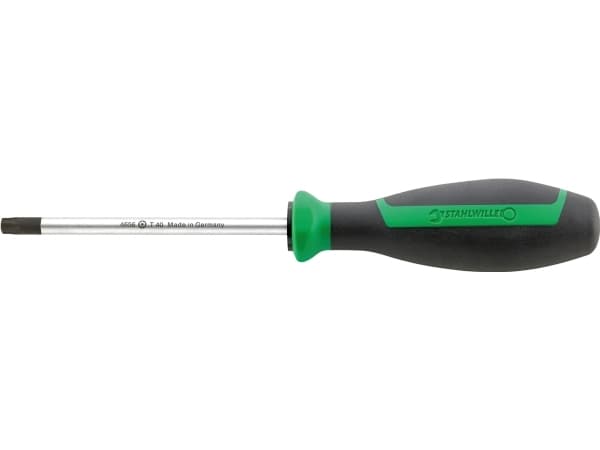 STAHLWILLE 4656, 14,5 cm, 35 g, Musta, Vihreä
