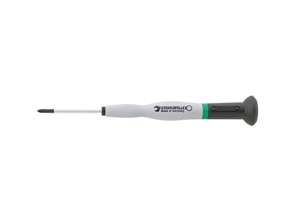 Stahlwille 4752 1 ELEKTRONIK-KREUZSCHLITZSCHRAUBENDREHER 47523001 Stjerneskruetrækker 1