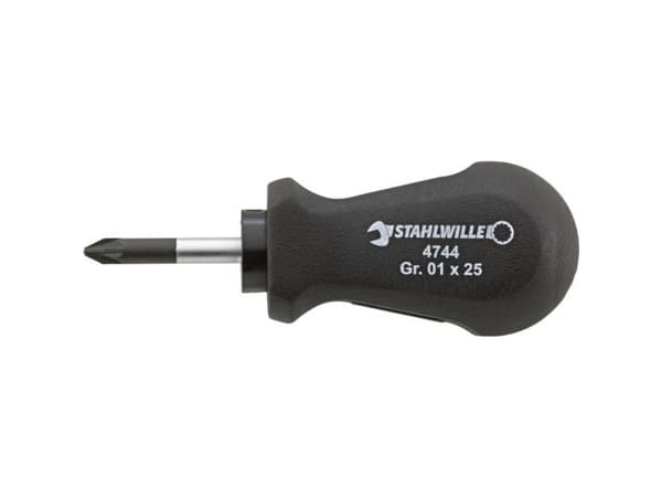Stahlwille 4744 1 POZIDRIV/SUPADRIV-SCHREUBENDREHER 47441001 Stjärnskruvmejsel 1