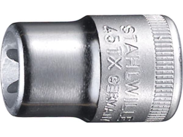 Stahlwille 45 TX E 12 02270012 #####TX Uttag E 12 3/8 (10 mm)