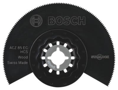 Bosch SAGBLAD ACZ85EC RUND 85MM TRE HCS