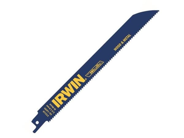 IRWIN sabre saw blade 200mm 10 Z/CAL /METAL-TREE (2pcs)