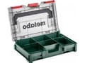 Miniatyrbild 2 av 3: Metabo 626896000 metaBOX 63 XS verktygslåda ABS grön, transparent