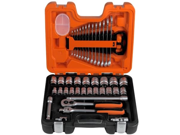 Bahco huippuavaimen sarja 1/2" 40 kpl 10-32mm