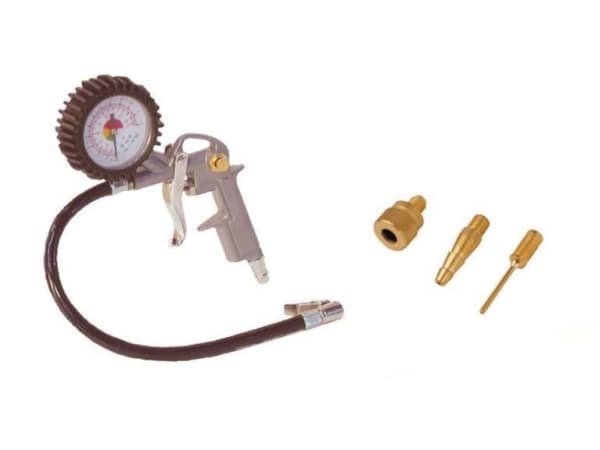 STANLEY INFLATIONSPISTOL MED TRYCKMÄTARE + 3 MUNSTYCKEN