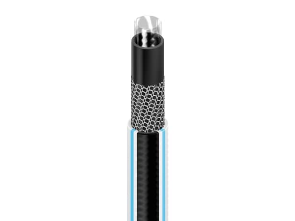 CELLFAST 13-221, 50 m, Lyseblå, Lysegrå, Sort, 30 stang, 1,91 cm, -20 - 60 °C, Polen