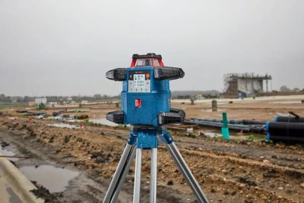 Bosch GRL 600 CHV Professional - Dreielasernivå