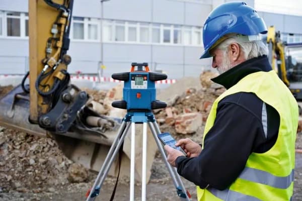 Bosch GRL 600 CHV Professional - Dreielasernivå