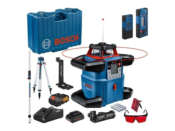 Bosch GRL 600 CHV Professional - Dreielasernivå