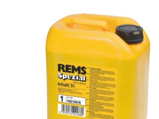 Spezial 5l - Rems korkeaseosteinen mineraaliöljypohjainen kierteiden leikkausöljy