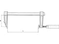 Miniatyrbilde 3 av 3: ARTPOL SNEKKEKLEME 120 x 300 mm TYPE (F) TUV/GS
