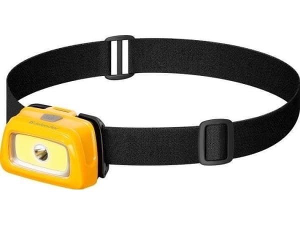 Defender hodelykt Defender FL-03 lommelykt, LED + COB, 3 moduser, hodelykt