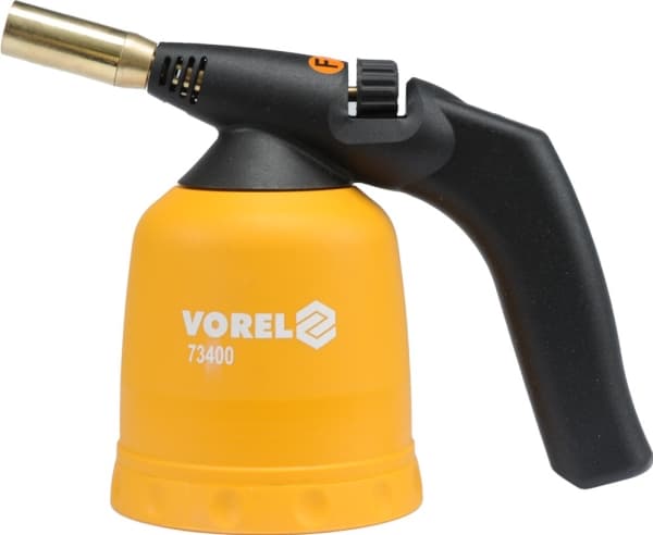 VOREL GASLÖDBRÄNNARE MED PATRON 73400