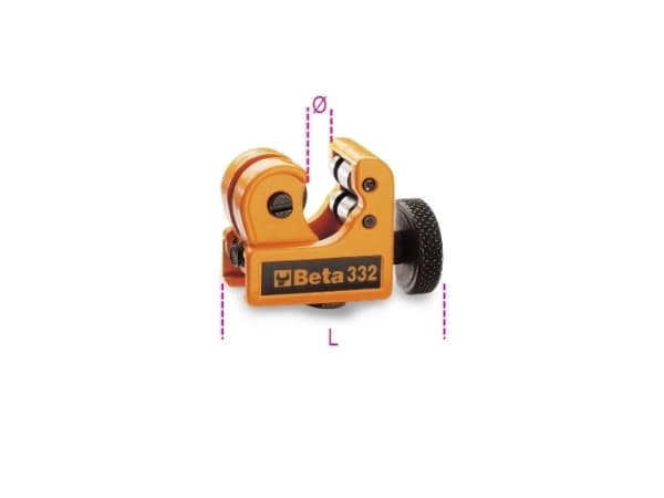 BETA CUTTER FOR KOBBERRØR 3-16mm 332